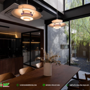 Nhà phố hiện đại 3 tầng - Ngôi nhà tinh tế tại Đồng Nai