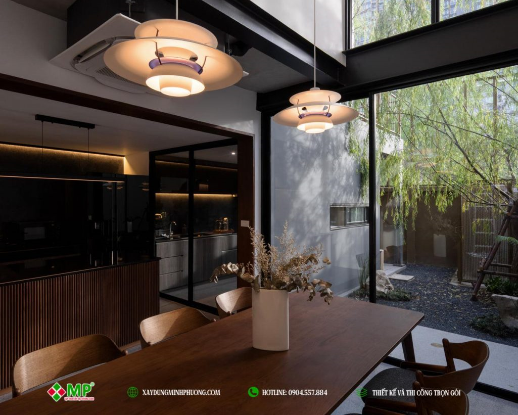 Nhà phố hiện đại 3 tầng - Ngôi nhà tinh tế tại Đồng Nai