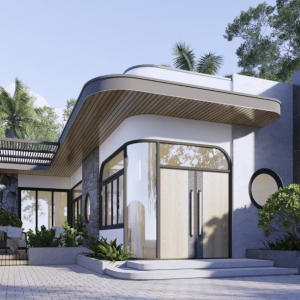 Nhà cấp 4 nông thôn chữ L sựa lựa chọn hoàn hảo